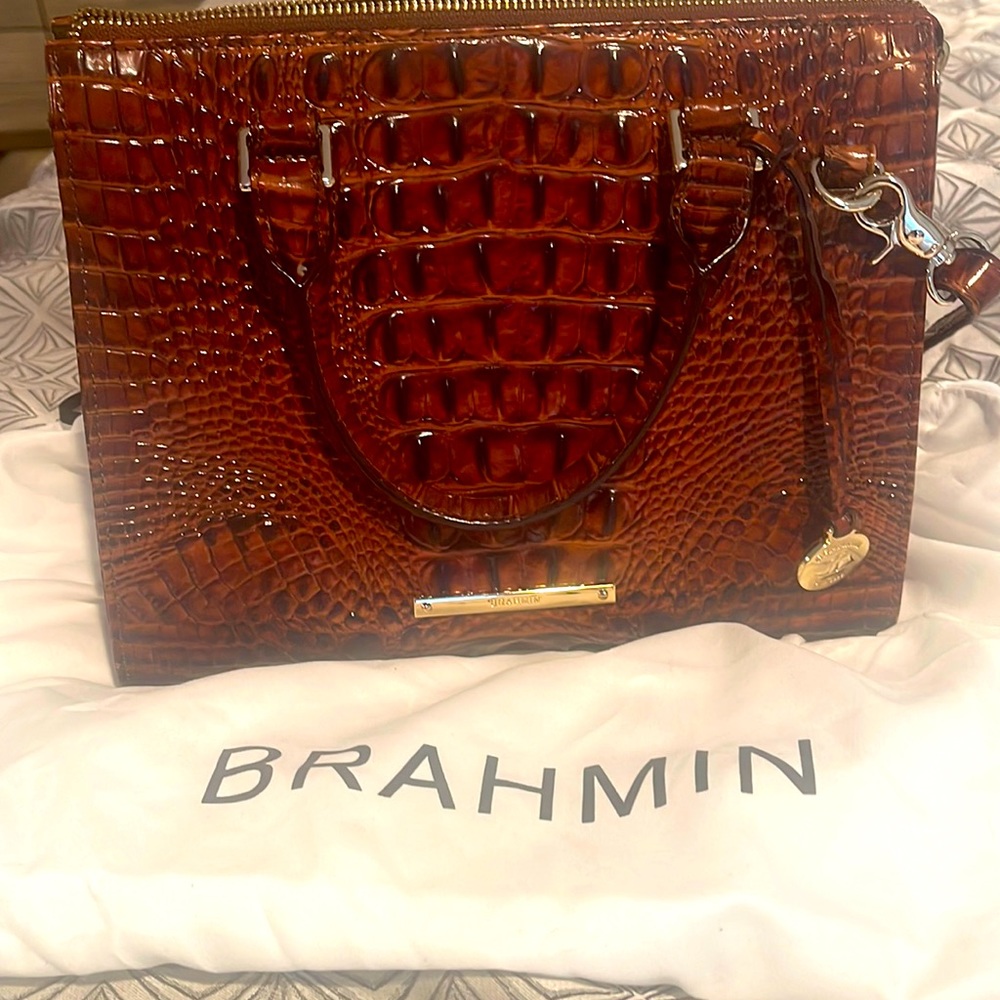 Original  Brahmin bag like new less than a year old!Purchased from Brahmin.com